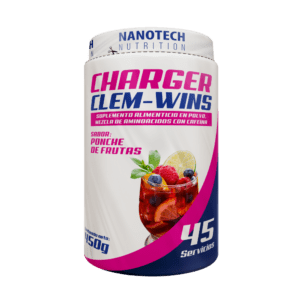 CHARGER CLEM-WINS 450g 45 Servicios - Sabor Ponche de Frutas
