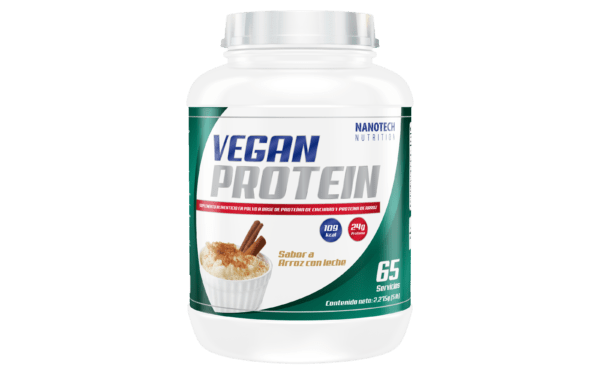 VEGAN PROTEIN ARROZ CON LECHE