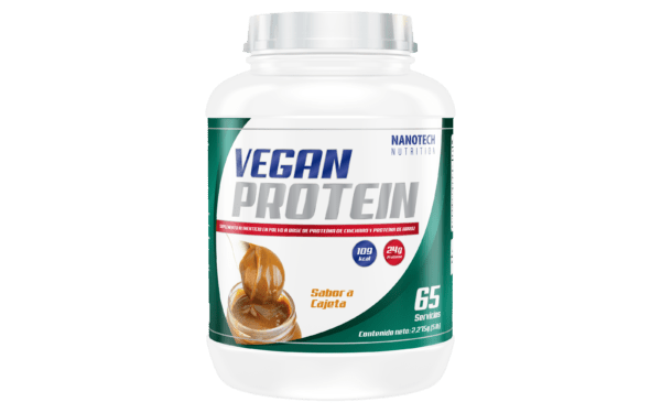 VEGAN PROTEIN CAJETA
