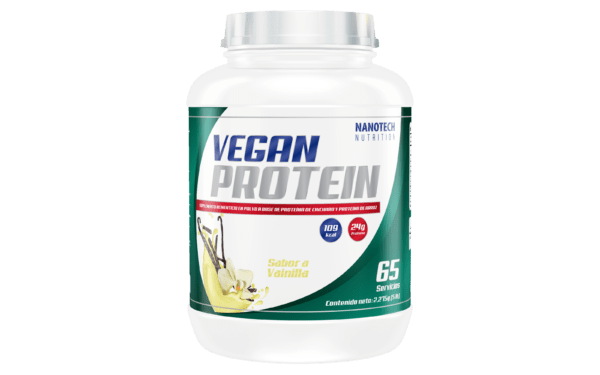 VEGAN PROTEIN VAINILLA