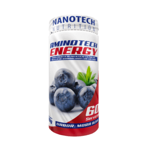 ANINOTECH ENERGY 600g 60 Servicios  - Sabor Mora Azul