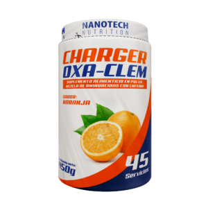 CHARGER OXA-CLEM 450g 45 Servicios - Sabor Naranja