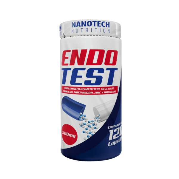 ENDO TEST  - 120 cápsulas