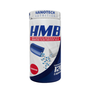 HMB hidroximetilbutirato - 120 cápsulas