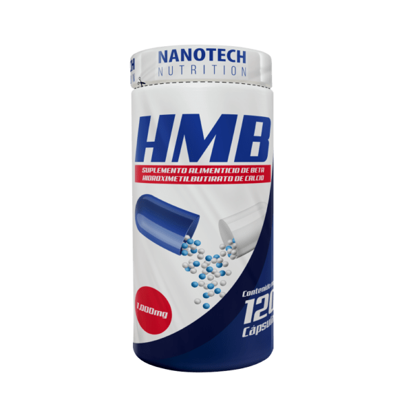 HMB hidroximetilbutirato - 120 cápsulas