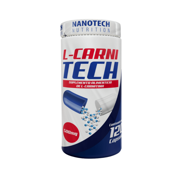 L-CARNITECH - 120 Cápsulas