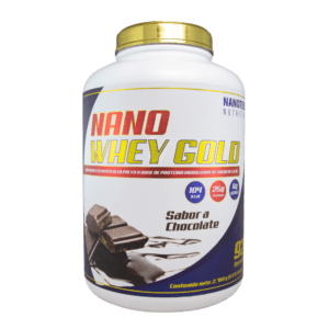 NANO WHEY GOLD 6lb 92 Servicios - Sabor  Chocolate