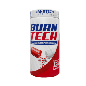 BURN TECH  termogénico 120 cápsulas