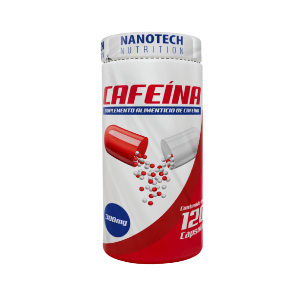 CAFEÍNA - 120 Cápsulas