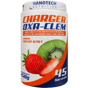 CHARGER OXA-CLEM 450g 45 Servicios - Sabor Fresa Kiwi