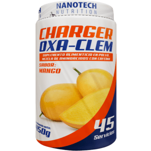 CHARGER OXA-CLEM 450g 45 Servicios - Sabor Mango