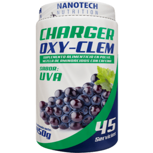 CHARGER OXY CLEM 450g 45 Servicios - Sabor UVA