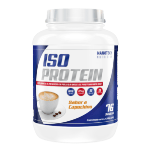 ISO PROTEIN 5lb 76 Servicios - Sabor Capuchino