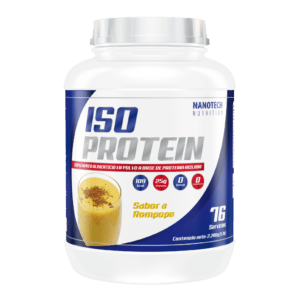 ISO PROTEIN 5lb 76 Servicios - Sabor Rompope
