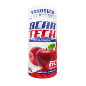 BCAA TECH 600g 60 Servicios - Sabor Manzana