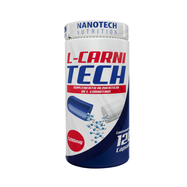 L-CARNITECH - 120 Cápsulas - Imagen 2