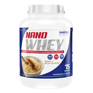 NANO WHEY 5lb 75 Servicios - Sabor Arroz con Leche