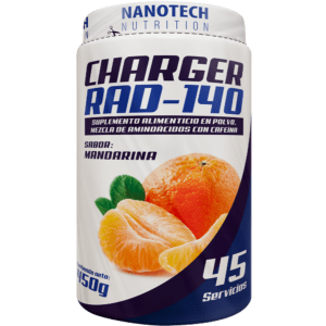 CHARGER  RAD-140 450g - Sabor Mandarina