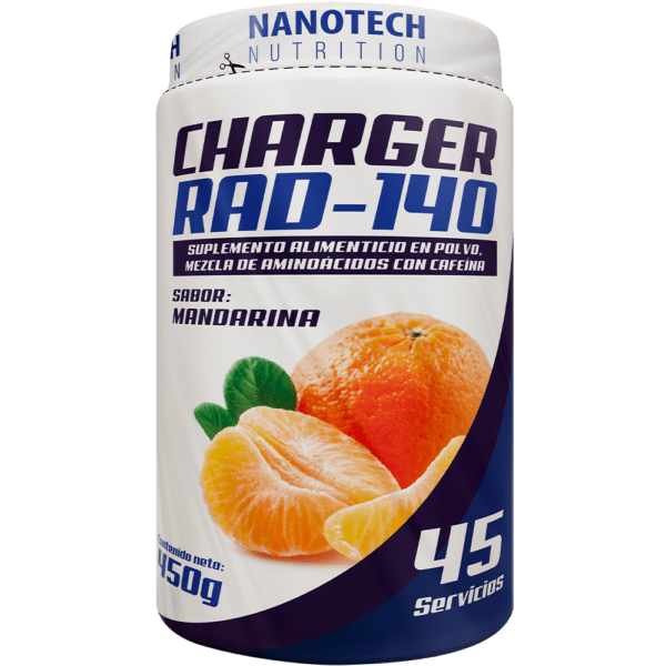 CHARGER  RAD-140 450g - Sabor Mandarina