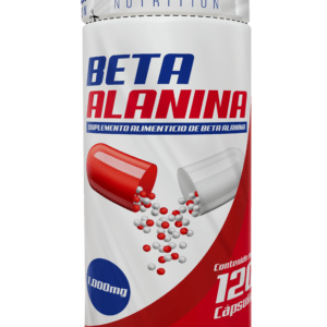 BETA-ALANINA 120 Cápsulas